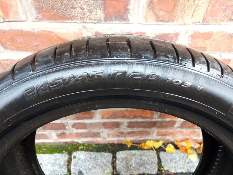 Pirelli Pzero  245/45R 20 103V  pz4 