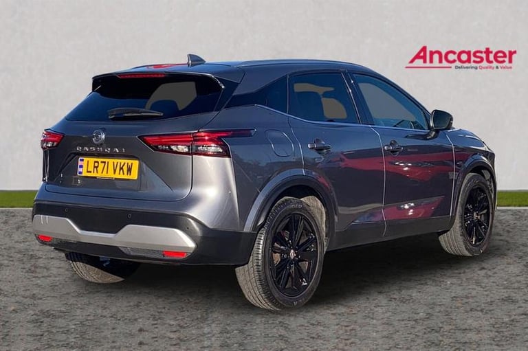 2021 Nissan Qashqai 1.3 DiG-T MH Tekna 5dr MANUAL Hatchback Petrol Manual