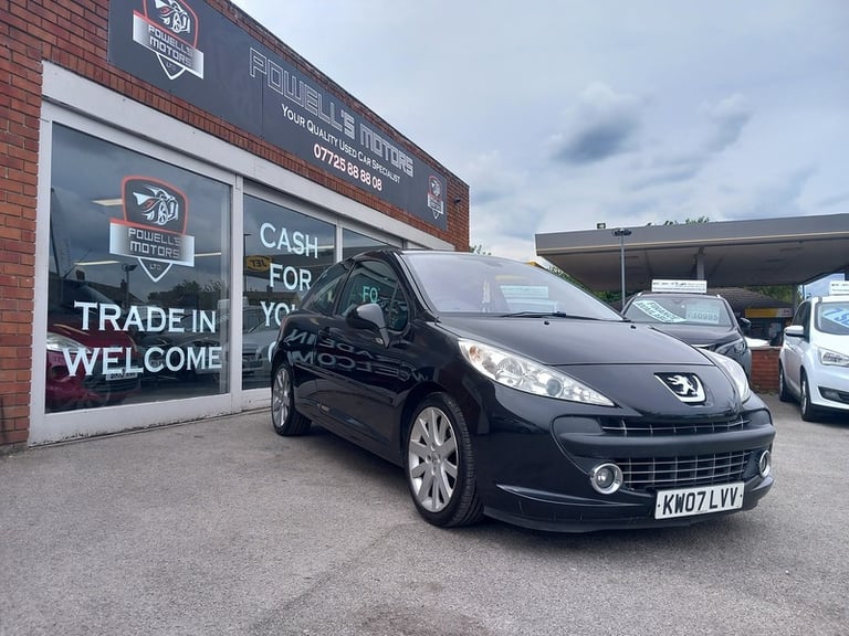 2007 Peugeot 207 HDi GT Hatchback Diesel Manual