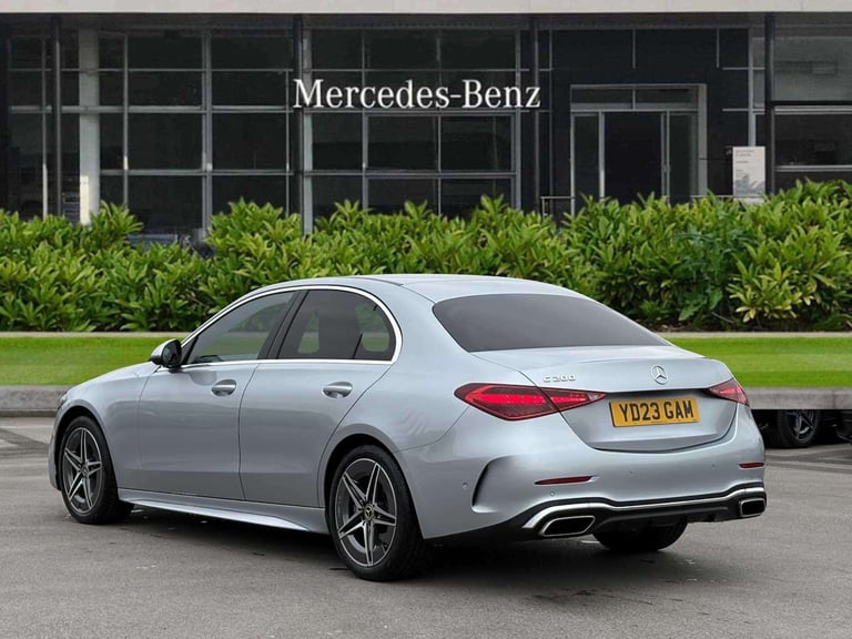 2023 Mercedes-Benz C Class C200 AMG Line 4dr 9G-Tronic Saloon Petrol Automatic