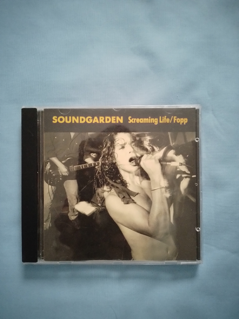 image for SOUNDGARDEN - 'SCREAMING LIFE/FOPP - CD - 1987/1988 recording