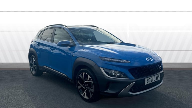 2021 Hyundai KONA 1.0 TGDi 48V MHEV Premium 5dr HATCHBACK PETROL Manual