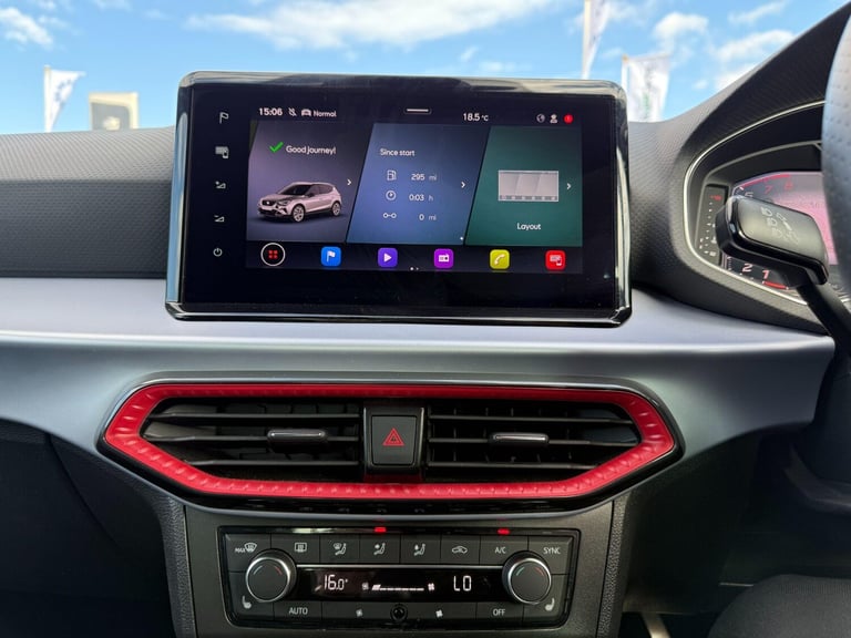 2023 SEAT Arona 1.0 TSI FR Sport SUV 5dr Petrol Manual Euro 6 (s/s) (110 ps) HATCHBACK Petrol Manual