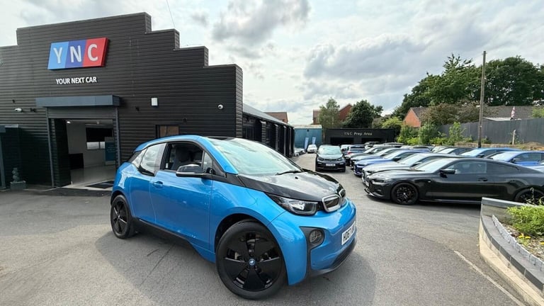 2017 BMW i3 33kWh Auto 5dr Hatchback ELECTRIC Automatic