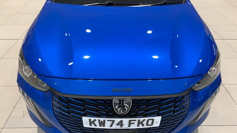 2024 Peugeot 208 1.2 HYBRID Allure Hatchback 5dr Petrol Hybrid e-DSC6 Euro 6 (s/s) (100 ps) Hatch...