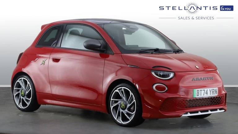 2024 Abarth 500 42kWh Turismo Hatchback 3dr Electric Auto (155 ps) Hatchback Electric Automatic