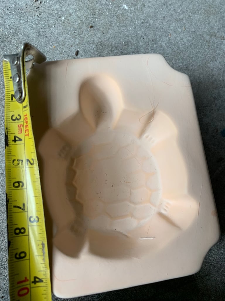 image for Glass mould turtle 