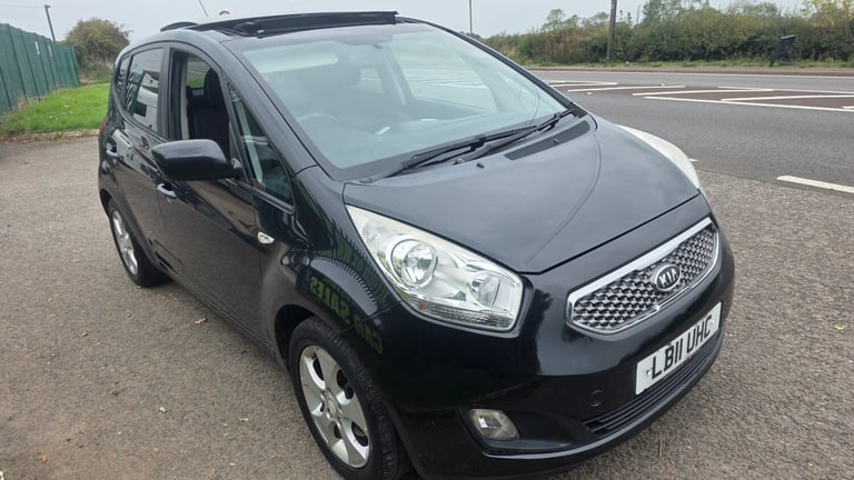 2011 Kia Venga 1.6 3 5dr Auto HATCHBACK Petrol Automatic