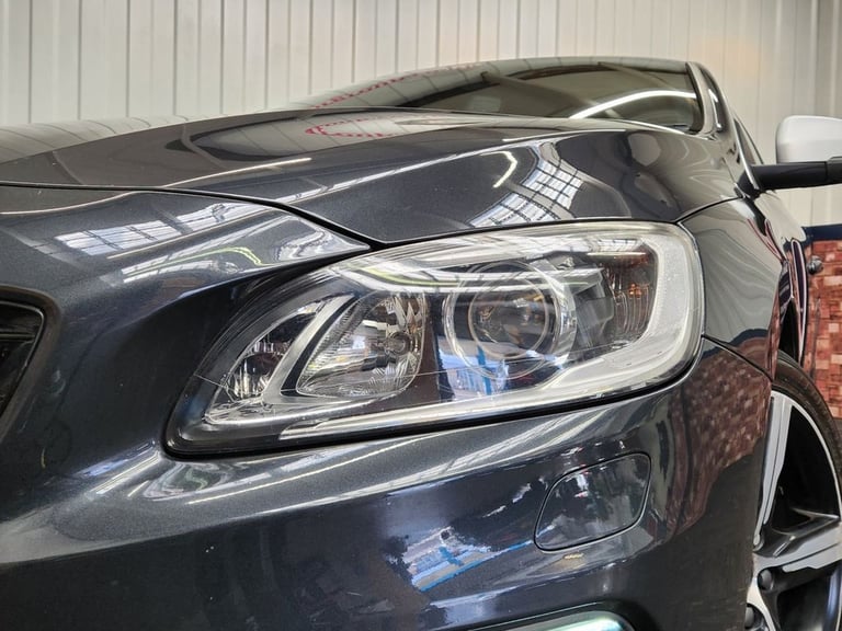 2017 Volvo S60 2.0 D3 R-Design Lux Nav Saloon 4dr Diesel Auto Euro 6 (s/s) (150 ps) Saloon Diesel...