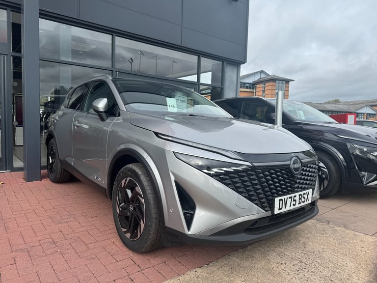 image for 2025 Nissan Qashqai 1.5 E-Power N-Connecta 5dr Auto Hatchback Hybrid Automatic