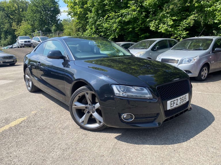 2008 Audi A5 3.0 A5 Sport TDI Quattro 4WD 2dr Coupe Diesel Manual