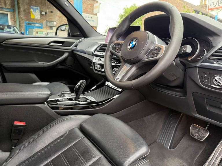 2019 BMW X3 2.0 X3 xDrive 20i M Sport Auto 4WD 5dr SUV Petrol Automatic