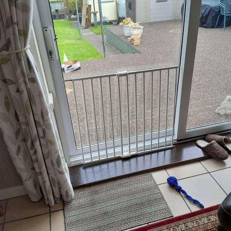 image for Cuggl wall fixing adjustable baby gate.
