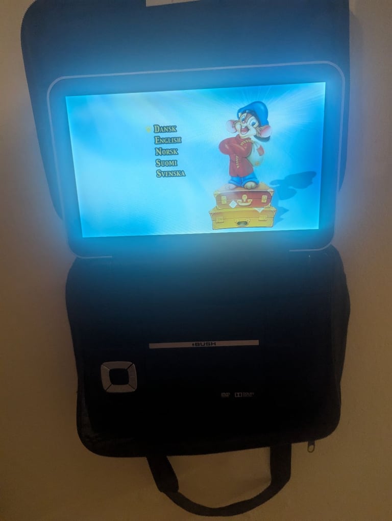 Portable DVD player 