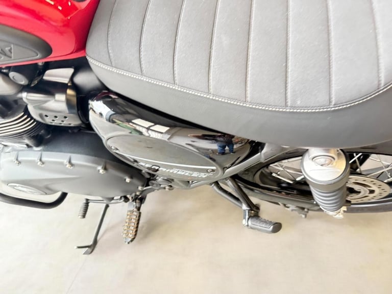 2019 Triumph Street Scrambler 900 Euro 4