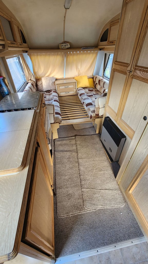 For sale my lovely ABI caravan 1999