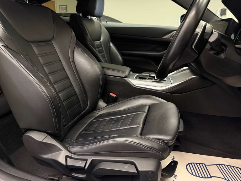 2021 BMW 4 Series 2.0 420I M Sport Auto 2dr Coupe Petrol Automatic