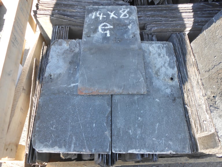 Rosemary roof tiles   50p each     slates chimney pots ridges etc 