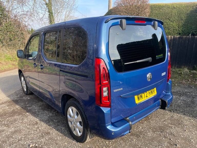  Vauxhall Combo-life 1.2 Turbo 130 SE 5dr AUTOMATIC WHEELCHAIR ACCESSIBLE