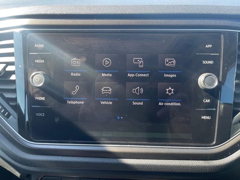 2018 Volkswagen T-Roc 1.5 TSI EVO SE 5dr Manual Hatchback Petrol Manual