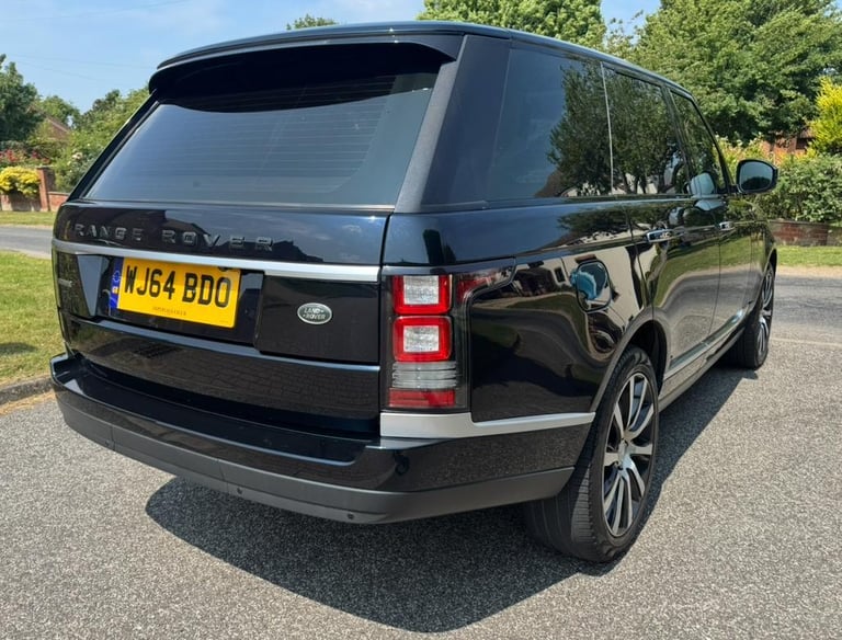 2014(64) LAND ROVER RANGE ROVER 4.4 SDV8 AUTOBIOGRAPHY LIMO GENUINE 69K FSH WOW!
