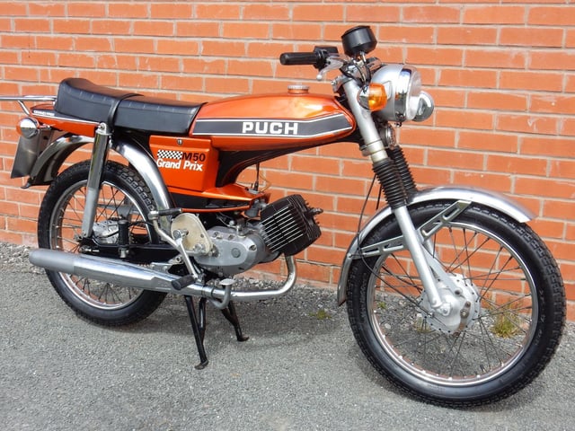 Puch Grand Prix 49cc 1977 Matching Frame & Engine Numbers | in Northwich,  Cheshire | Gumtree