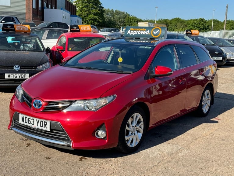 2014 Toyota Auris 1.8 Vvt-h Excel Touring Sports Estate Hybrid Automatic
