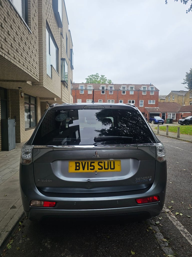 Mitsubishi, OUTLANDER, Estate, 2015, Other, 1998 (cc), 5 doors