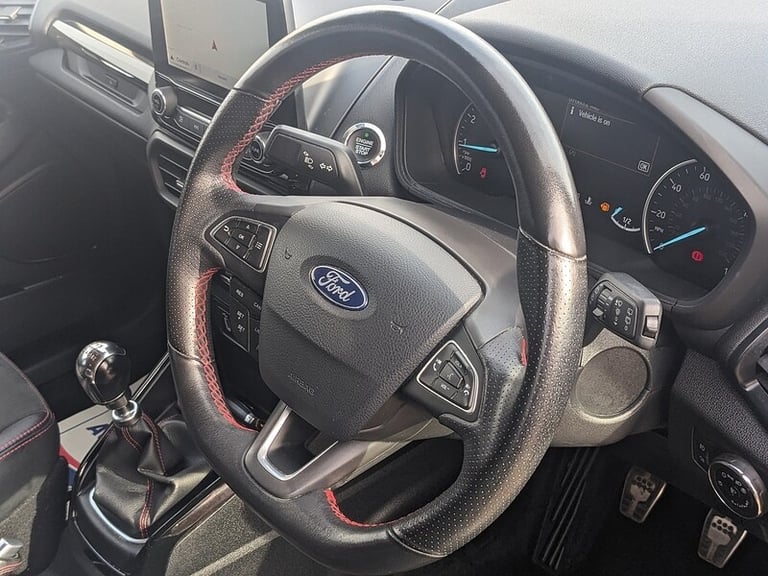 2018 Ford Ecosport T EcoBoost ST-Line SUV Petrol Manual