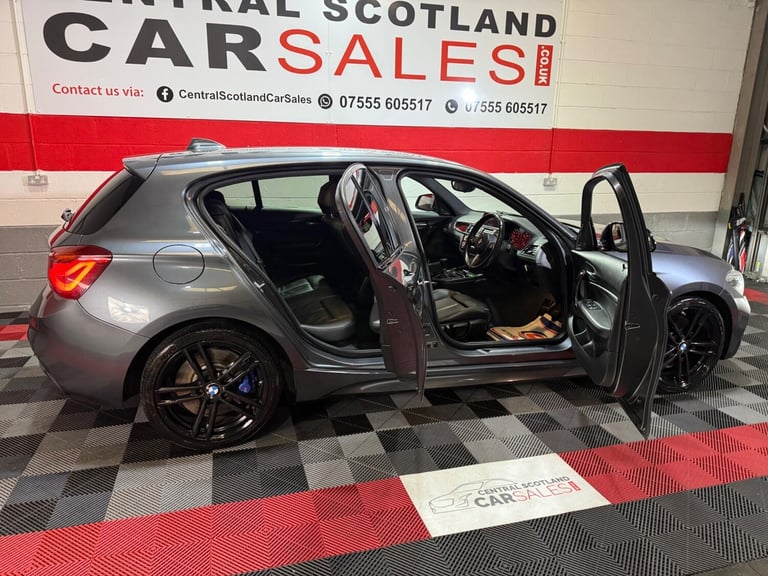 2018 BMW 1 Series 1.5 116d M Sport Shadow Edition Euro 6 (s/s) 5dr HATCHBACK Diesel Manual