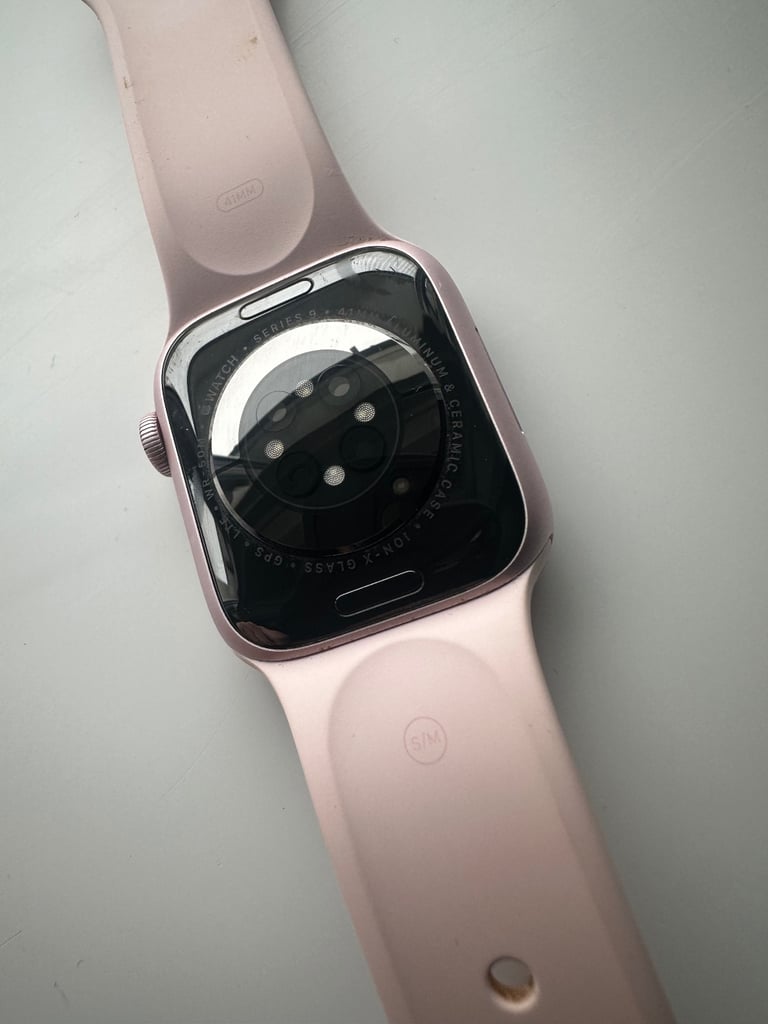 Apple Watch ROSE GOLD, 4.1 MM SERIES 9 