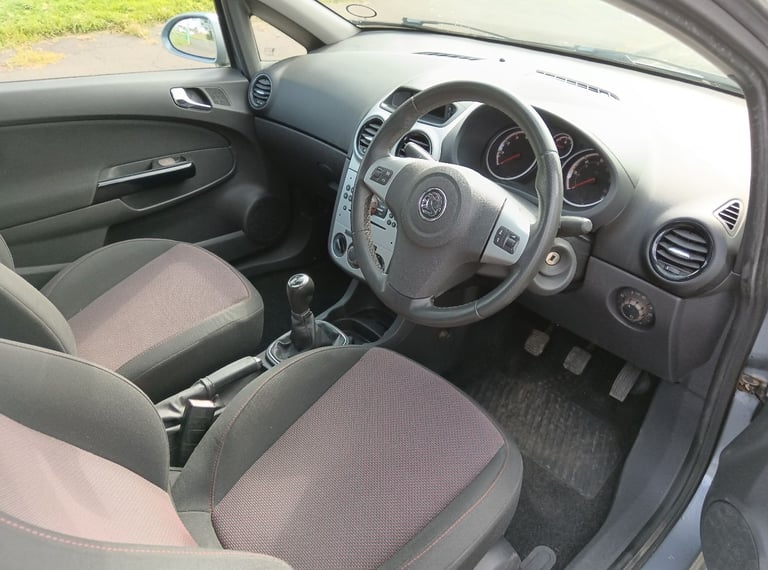 2008 Vauxhall Corsa 1.2 SXI Petrol - MOT Nov 2025 - 81747 Miles - Cheap to Insure - Isofix Seats