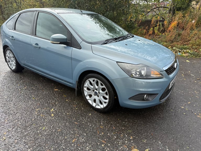 2008(58) Ford Focus 1.6 Zetec 123,000 miles £495