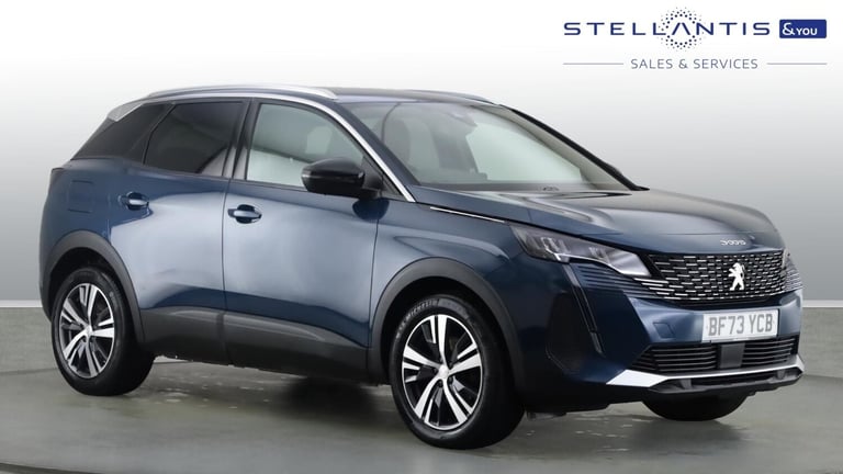 image for 2023 Peugeot 3008 1.2 PureTech Active Premium + SUV 5dr Petrol EAT Euro 6 (s/s) (130 ps) SUV Petr...