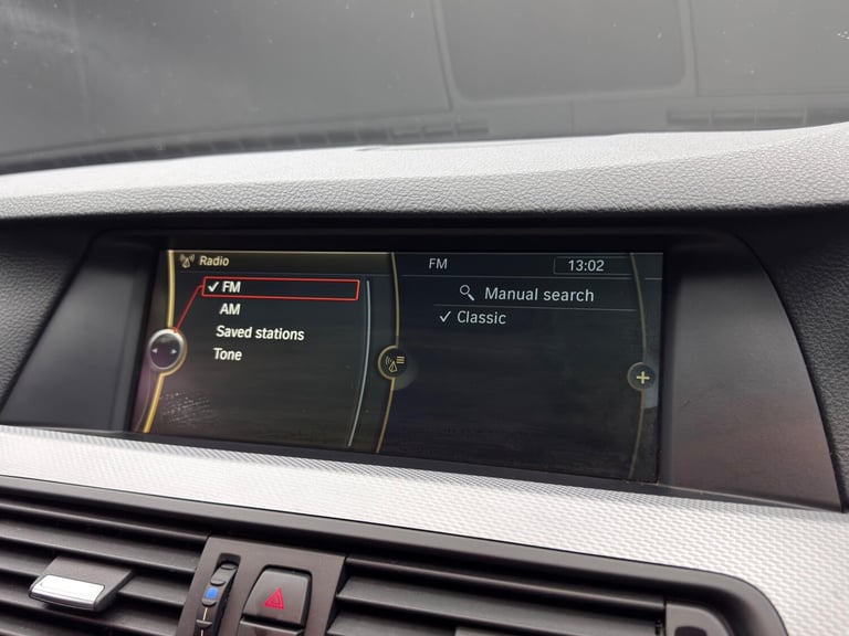 2012 BMW 5 Series 520d M Sport 4dr Step Auto [Start Stop] SALOON DIESEL Automatic