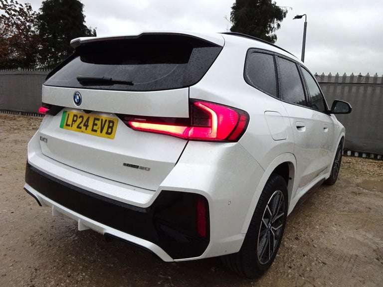 2024 24 REG BMW IX1 EDRIVE20 M SPORT ELECTRIC AUTO DAMAGED SALVAGE