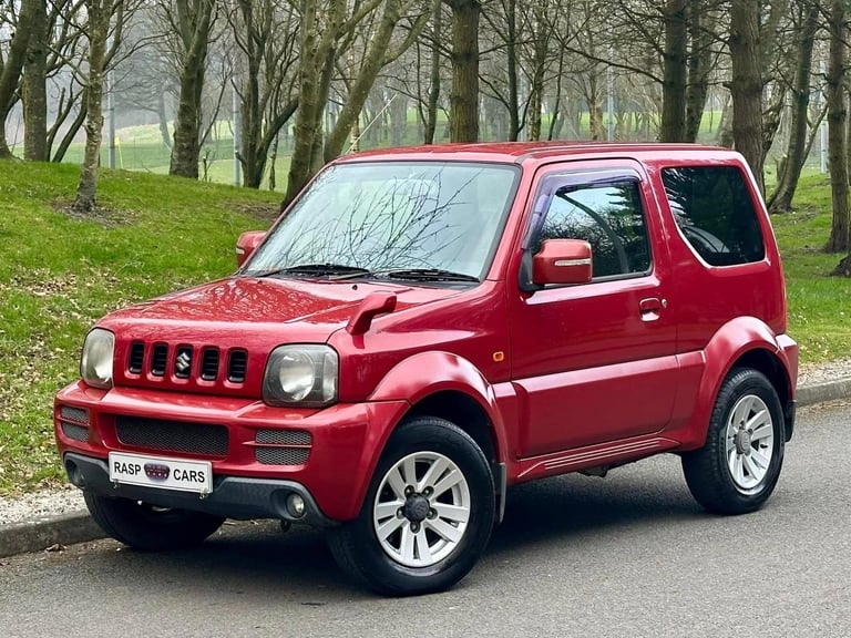 2010 Suzuki Jimny 1.3 Automatic Special Model X Advnture LOW MILEAGE IMPORT