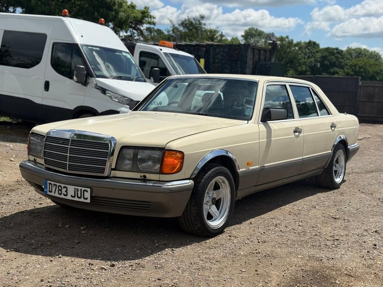 1987 Mercedes-Benz S-Class S500 Business Edition 4dr  S500 + CLASSIC + 90K + AUTO  SALOON Petrol ...