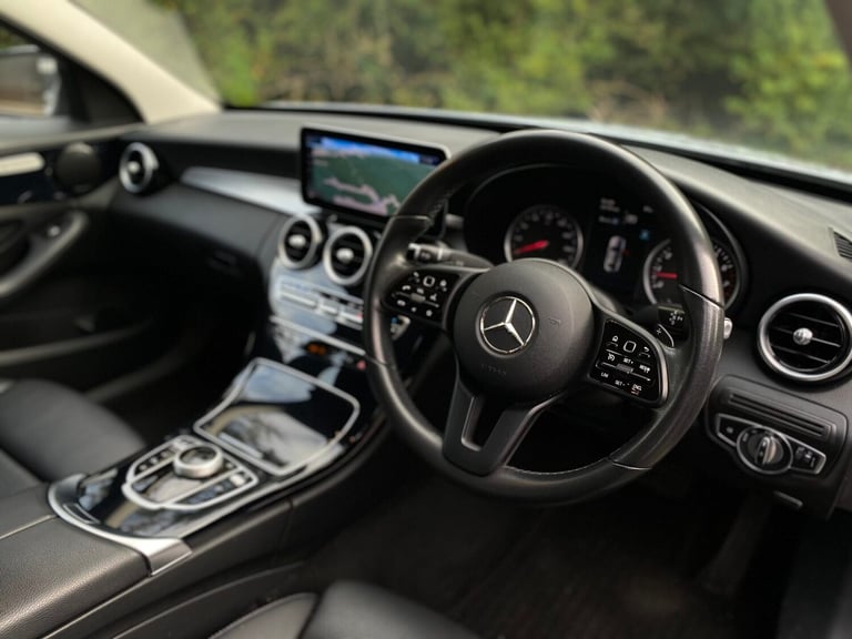 2018 Mercedes-Benz C-Class 1.5 C200 SE MHEV EQ Boost Saloon PETROL Automatic