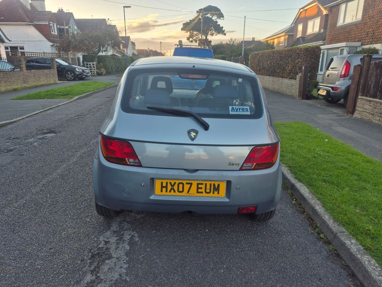Proton, SAVVY, Hatchback, 2007, Semi-Auto, 1149 (cc), 5 doors