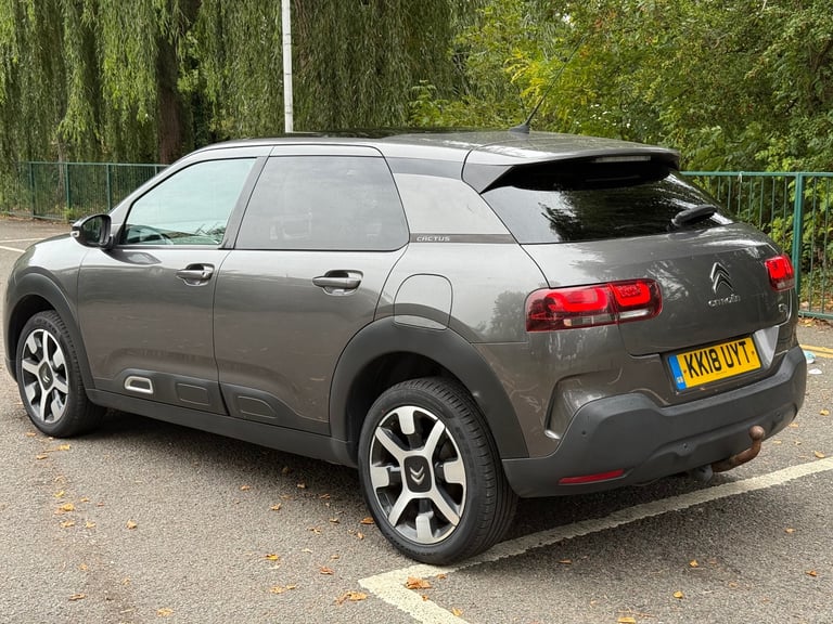 image for Citroen, C4 CACTUS, Hatchback, 2018, Manual, 1499 (cc), 5 doors