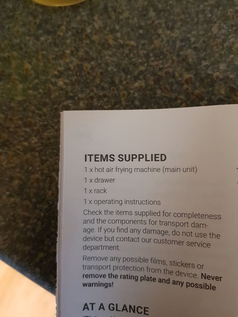 Digtal Air Fryer 3L,1300W