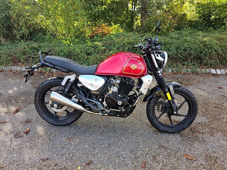 Used Ajs 125 for Sale Gumtree