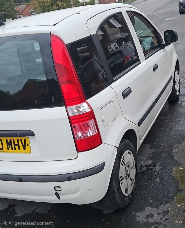Fiat, PANDA, Hatchback, 2010, Manual, 1108 (cc),5 doors - Image 2