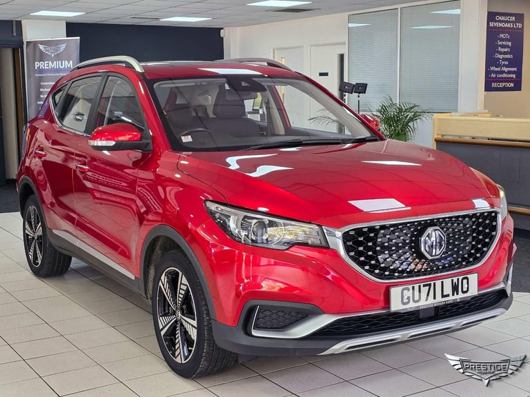 2021 MG MG ZS 105kW Exclusive EV 45kWh 5dr Auto HATCHBACK ELECTRIC Automatic