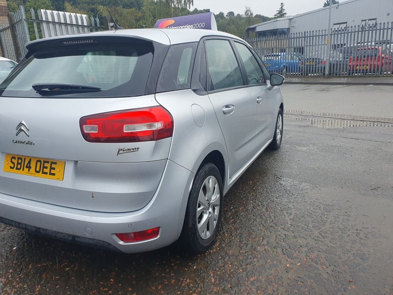 2014 Citroen C4 Picasso 1.6 e-HDi 115 Airdream VTR+ 5dr MPV Diesel Manual