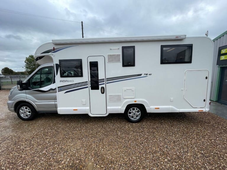 Bailey Adamo 75-4I 4 berth 4 belt end bedroom 3500kg Auto