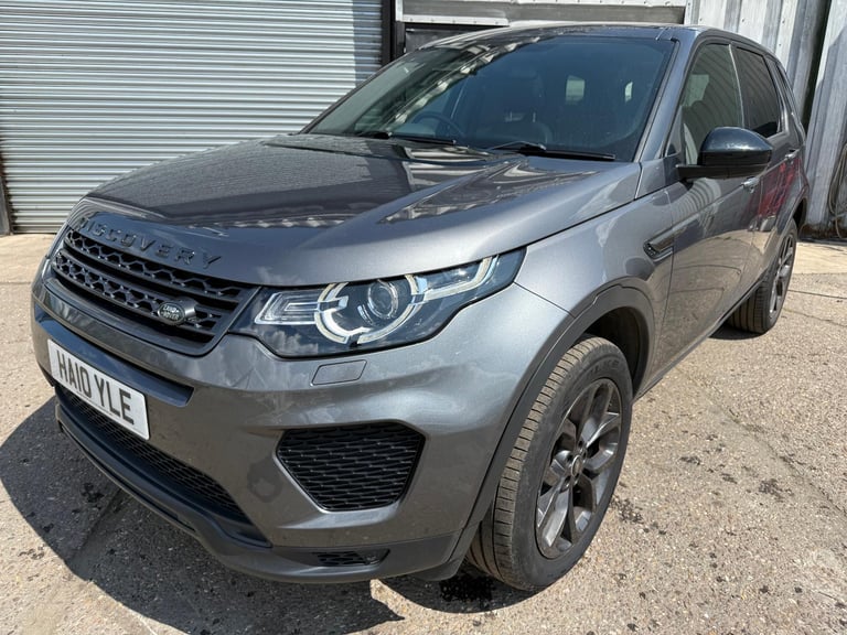 2019 19 REG LAND ROVER DISCOVERY SPORT LANDMARK AUTO DAMAGED REPAIRABLE SALVAGE