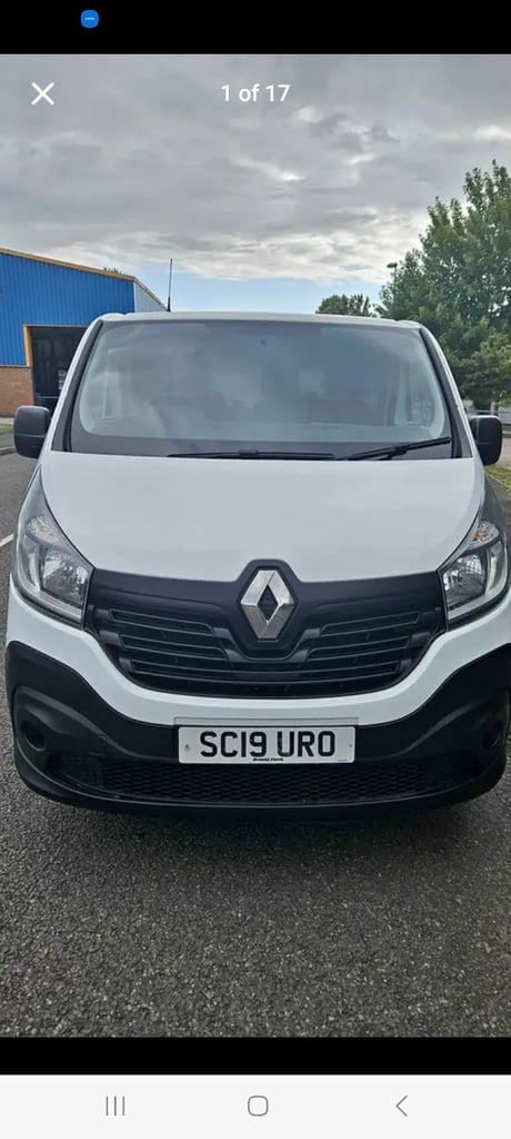 Renault, TRAFIC, Panel Van, 2019, Manual, 1598 (cc)