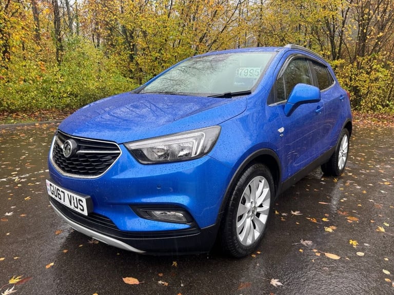 2018 Vauxhall Mokka X 1.4i Turbo ecoTEC Elite SUV 5dr Petrol Manual Euro 6 (s/s) (140 ps) Petrol ...